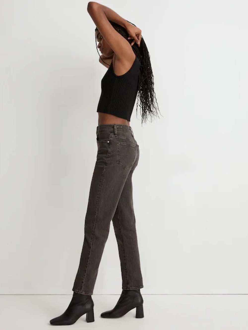 Madewell The Perfect Vintage Jean- Lunar Wash View 3